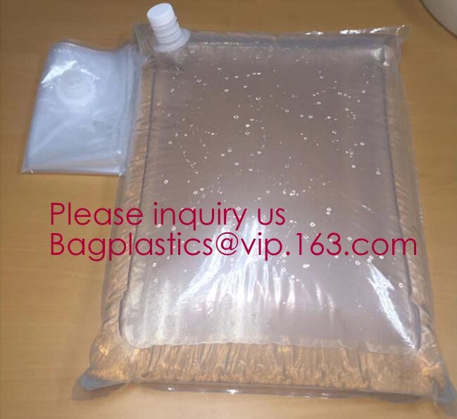 3L ,5L ,10L ,20 L Wine Dispenser Packaging Bag milk Spout bib Bag In Box,butterfly valve box bag/juice plastic BIB bag i