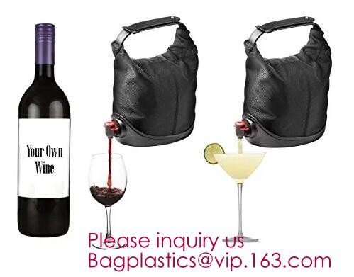 3L ,5L ,10L ,20 L Wine Dispenser Packaging Bag milk Spout bib Bag In Box,butterfly valve box bag/juice plastic BIB bag i