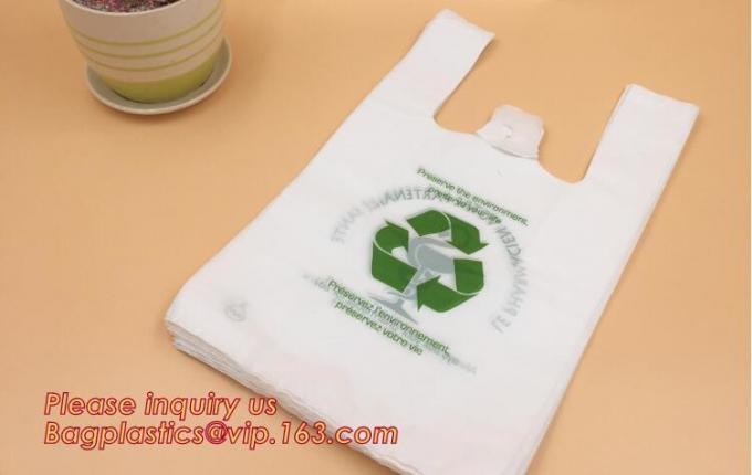 Drawstring Drawtape liner sacks, sachets, closure,shopping biodegradable compostable clear plastic grocery shopping bag,