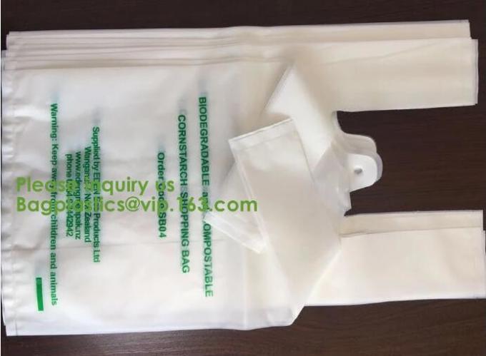Drawstring Drawtape liner sacks, sachets, closure,shopping biodegradable compostable clear plastic grocery shopping bag,