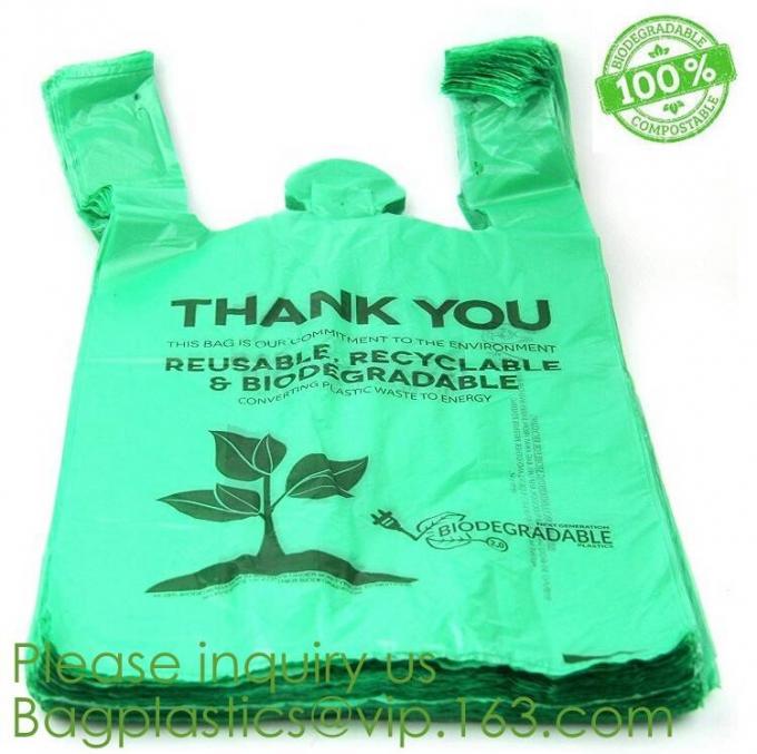 Drawstring Drawtape liner sacks, sachets, closure,shopping biodegradable compostable clear plastic grocery shopping bag,