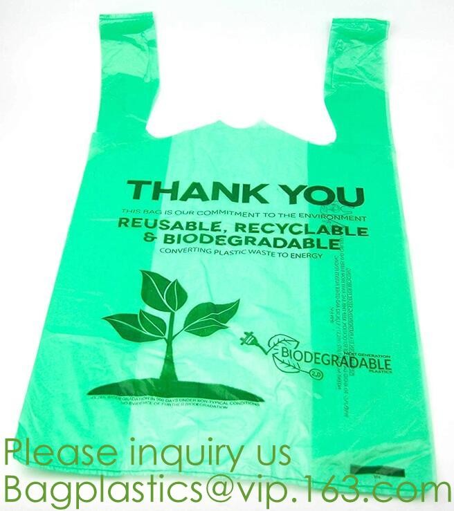 Drawstring Drawtape liner sacks, sachets, closure,shopping biodegradable compostable clear plastic grocery shopping bag,
