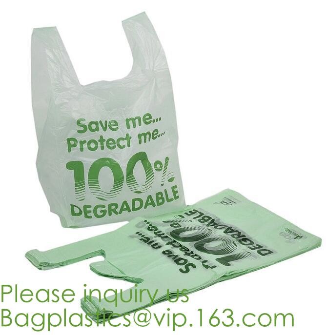 Drawstring Drawtape liner sacks, sachets, closure,shopping biodegradable compostable clear plastic grocery shopping bag,