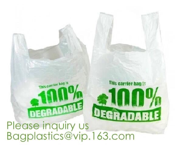 Drawstring Drawtape liner sacks, sachets, closure,shopping biodegradable compostable clear plastic grocery shopping bag,