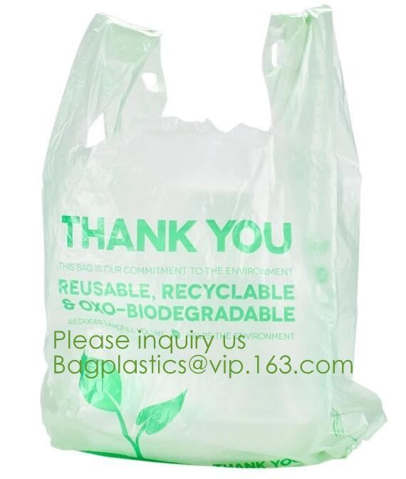 Drawstring Drawtape liner sacks, sachets, closure,shopping biodegradable compostable clear plastic grocery shopping bag,