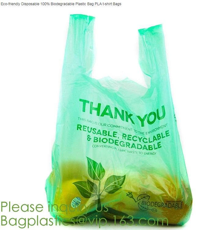 Drawstring Drawtape liner sacks, sachets, closure,shopping biodegradable compostable clear plastic grocery shopping bag,