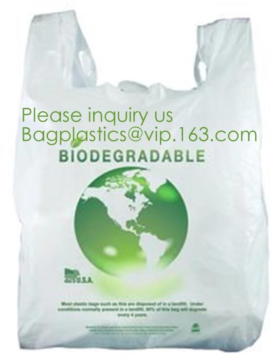 Drawstring Drawtape liner sacks, sachets, closure,shopping biodegradable compostable clear plastic grocery shopping bag,