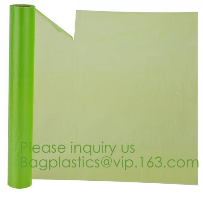 Drawstring Drawtape liner sacks, sachets, closure,shopping biodegradable compostable clear plastic grocery shopping bag,