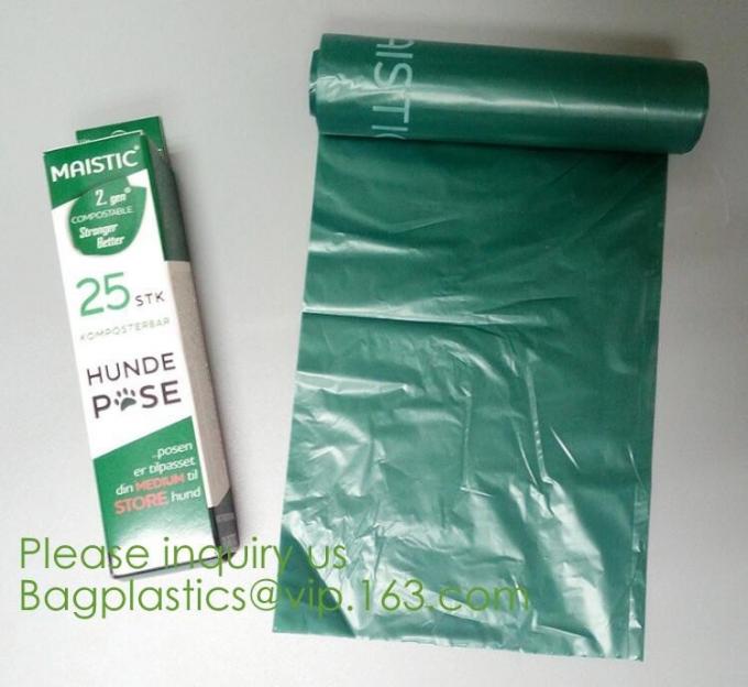 Drawstring Drawtape liner sacks, sachets, closure,shopping biodegradable compostable clear plastic grocery shopping bag,