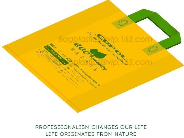 Drawstring Drawtape liner sacks, sachets, closure,shopping biodegradable compostable clear plastic grocery shopping bag,