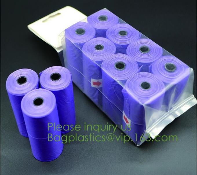 Drawstring Drawtape liner sacks, sachets, closure,shopping biodegradable compostable clear plastic grocery shopping bag,
