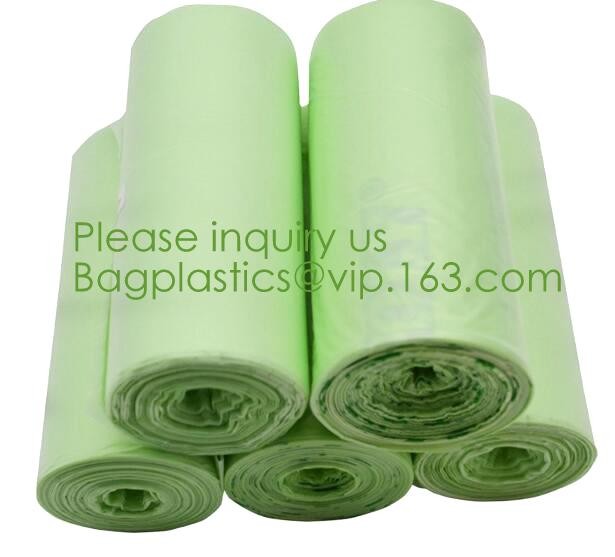 Drawstring Drawtape liner sacks, sachets, closure,shopping biodegradable compostable clear plastic grocery shopping bag,