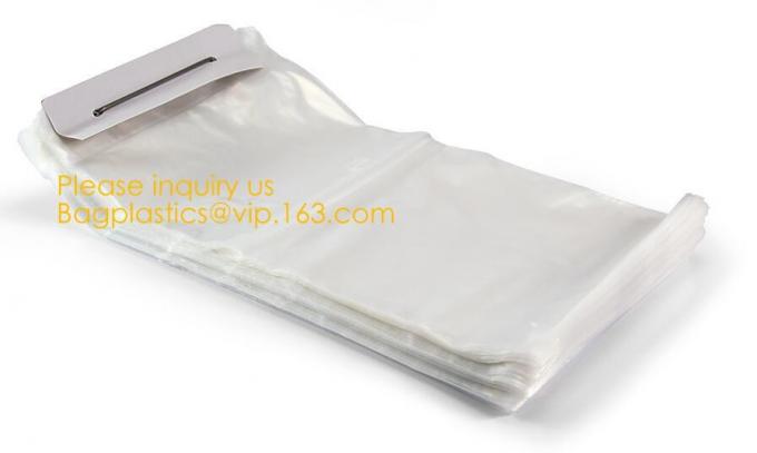 polyethylene wicket bag,biodegradable wicket poly bags fashionable wicket bag with card heder,Wicket Bread Packaging Bag
