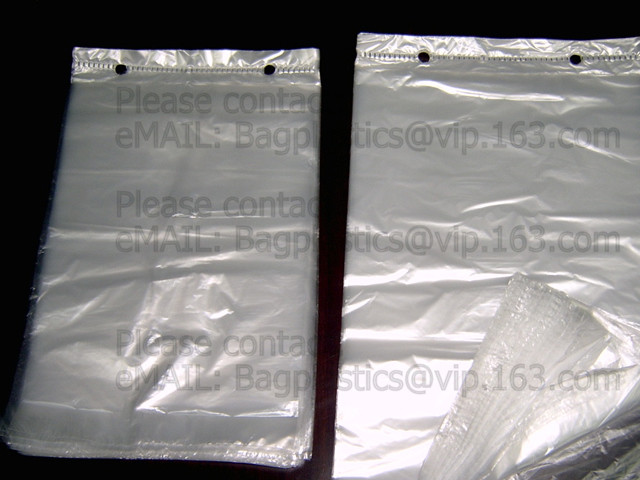 polyethylene wicket bag,biodegradable wicket poly bags fashionable wicket bag with card heder,Wicket Bread Packaging Bag
