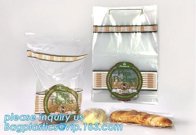 polyethylene wicket bag,biodegradable wicket poly bags fashionable wicket bag with card heder,Wicket Bread Packaging Bag