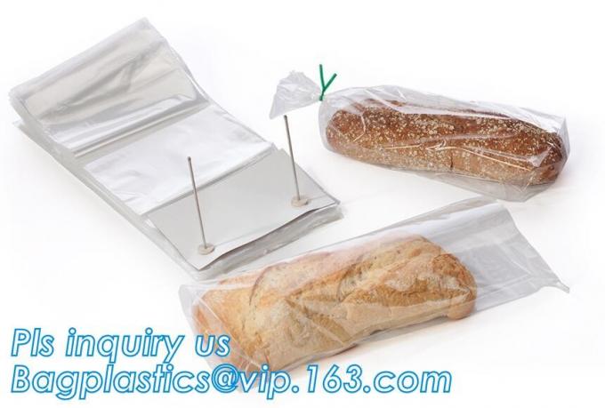 polyethylene wicket bag,biodegradable wicket poly bags fashionable wicket bag with card heder,Wicket Bread Packaging Bag
