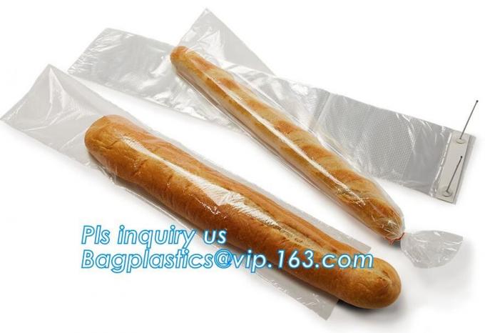 polyethylene wicket bag,biodegradable wicket poly bags fashionable wicket bag with card heder,Wicket Bread Packaging Bag