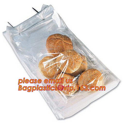 polyethylene wicket bag,biodegradable wicket poly bags fashionable wicket bag with card heder,Wicket Bread Packaging Bag
