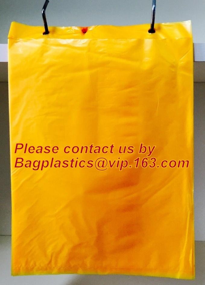 polyethylene wicket bag,biodegradable wicket poly bags fashionable wicket bag with card heder,Wicket Bread Packaging Bag