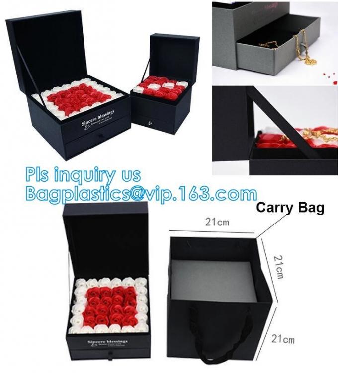 rigid paper packaging , custom logo printed foldable cardboard