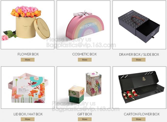 flat pack hat boxes