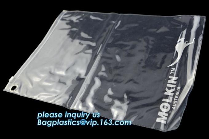 Slider Metal holder bag, Self Seal & Ziplock Esd Bubble Bag Bubble Packaging Wrap Cosmetic Pouch Slider Bubble Bag,