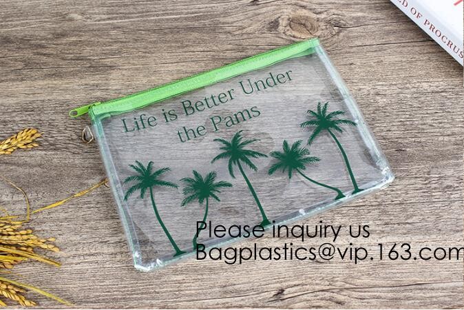 Customized Bags PVC Phone Bag Cosmetic Bag Ladies Handbag Clothes Packing Bag Wine Cooler Ice Bag Stationery Document Ba