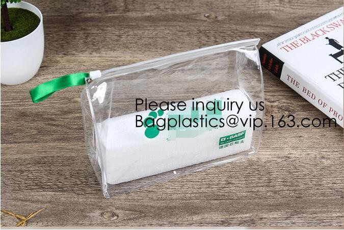 Customized Bags PVC Phone Bag Cosmetic Bag Ladies Handbag Clothes Packing Bag Wine Cooler Ice Bag Stationery Document Ba