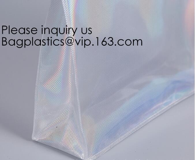 Customized Bags PVC Phone Bag Cosmetic Bag Ladies Handbag Clothes Packing Bag Wine Cooler Ice Bag Stationery Document Ba