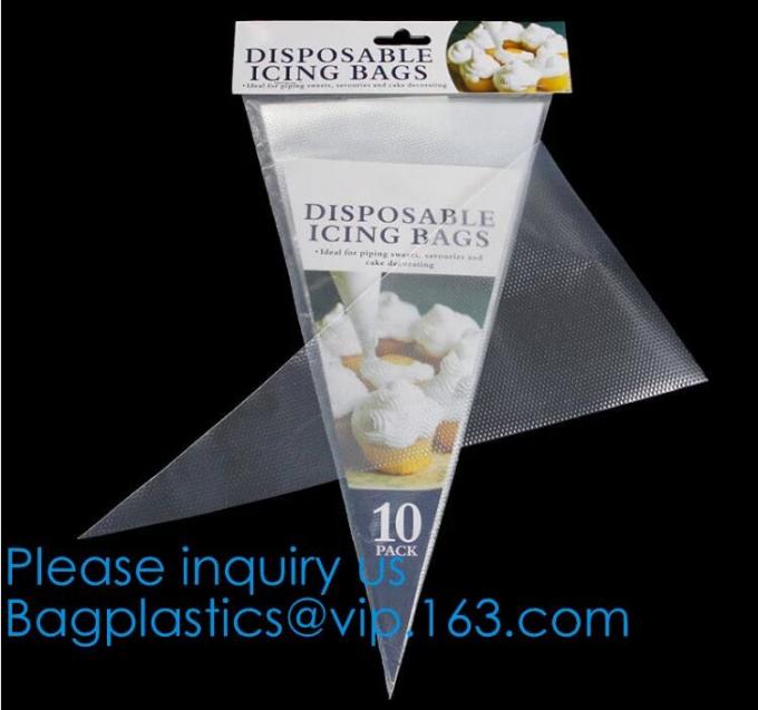 PE Plastic Icing Piping Cake Decorating Pastry Bag Candy Making Bags, Cake Cream, Decorating, Pastry Bags, Piping, Pastr