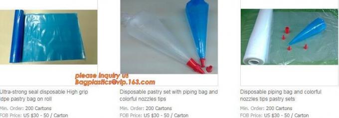 PE Plastic Icing Piping Cake Decorating Pastry Bag Candy Making Bags, Cake Cream, Decorating, Pastry Bags, Piping, Pastr
