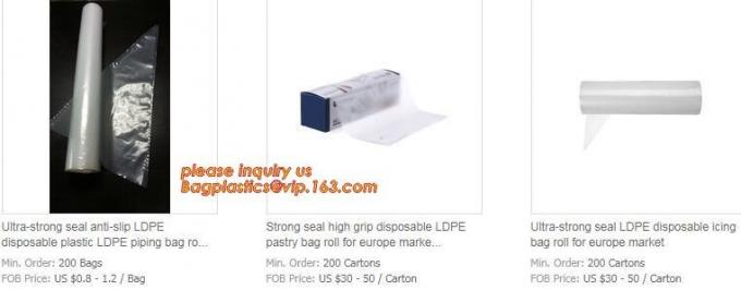 PE Plastic Icing Piping Cake Decorating Pastry Bag Candy Making Bags, Cake Cream, Decorating, Pastry Bags, Piping, Pastr