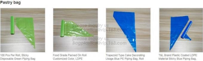 PE Plastic Icing Piping Cake Decorating Pastry Bag Candy Making Bags, Cake Cream, Decorating, Pastry Bags, Piping, Pastr