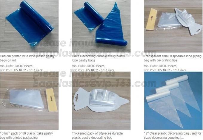 PE Plastic Icing Piping Cake Decorating Pastry Bag Candy Making Bags, Cake Cream, Decorating, Pastry Bags, Piping, Pastr