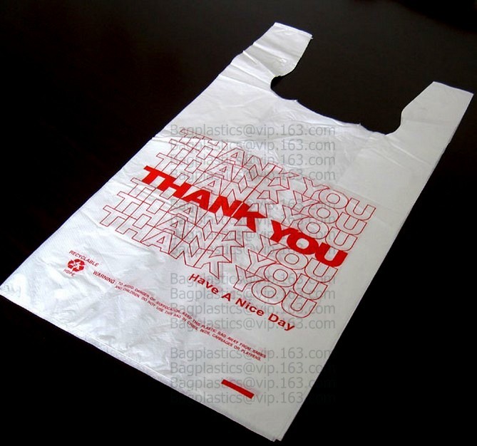 TShirt Style Carry Bags for Trash Or Grocery Super Strong Holds 25