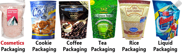 Custom Logo & Design Stand Up Pouch Kraft paper bags, Cookie packaging, Tea pack, Coffee pack, Oil packaging, Juice pack