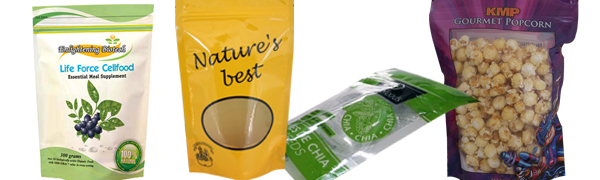 Organic Foods Pouches, Cookie Packaging, Tea Pack, Coffee Pack, Oil Packaging, Juice Pack Cooked Food Packaging - Ready-