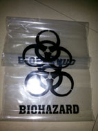 Document wallet, Clinical, Specimen bags, autoclavable bags, sacks, Cytotoxic Waste Bags