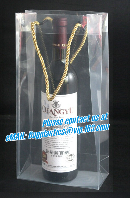 Multi-Layer Beverage Packaging Pouch Portable Wine Bags, Wine Carriers, Juice Beverage Bags, Drink Ice Bags, Wine Gift