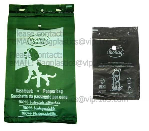 Biodegradable Dog Cat Pet Poop, Waste Pick-up Bags, Biodegradable Garbage Bag Clean-up Bag