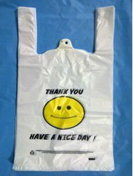 T-shirt Bags, Vest Bags, Shopping Bags, Plastic Bags, Carry bags, Carrier, Singlet, LD, HD