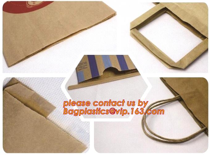 Sports wear packing tote bags, Shoebox packing paper bags, Printed