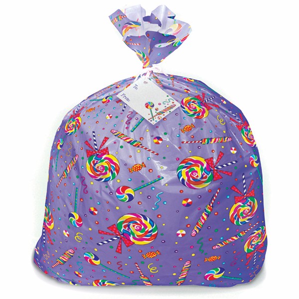 Christmas Fancy Gift Poly Bag /drawstring santa sack bag, decoration