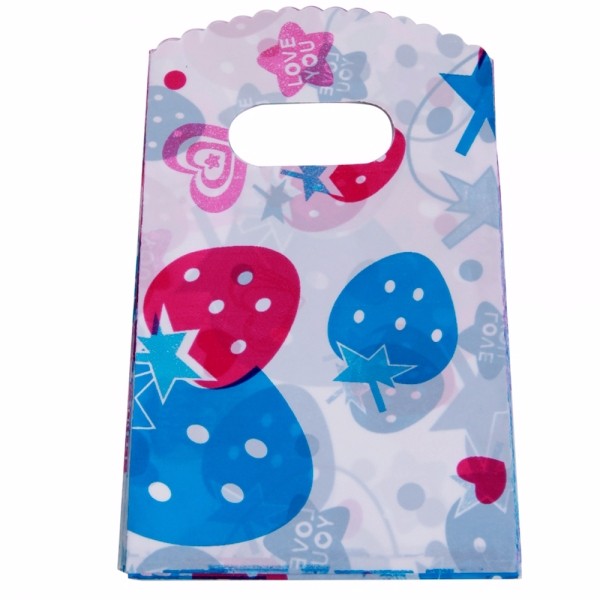 Christmas Fancy Gift Poly Bag /drawstring santa sack bag, decoration