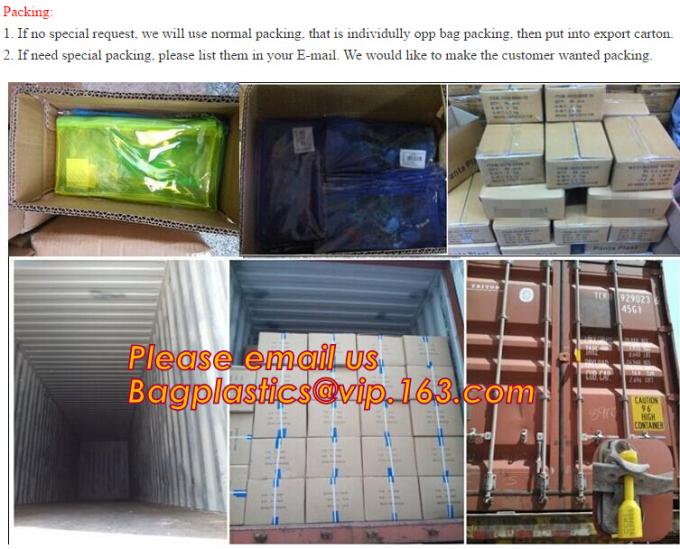 custom colored plastic pencil case with zipper , pvc cheap pencil bag