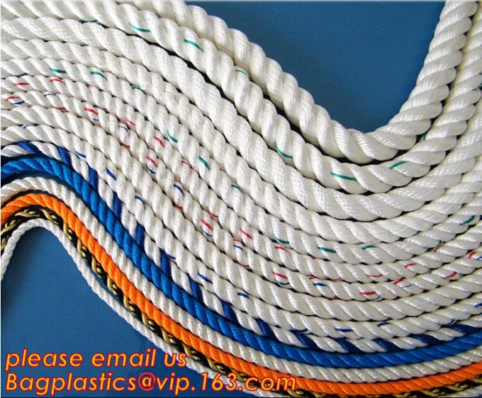 PP Twisted Split Film Rope, cheap and quality 3 inch polypropylene ...