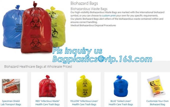Medical Solutions, autclavable bags & supplies, BIOHAZARD SUPPLIES & BAGS, BIOHAZARD MISCELLANEOUS, Biological Waste Dis
