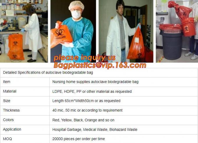 Clinical waste bags, Specimen bags, autoclavable bags, sacks, Cytotoxic ...