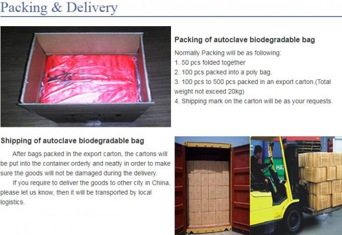 25 x Strong Clinical Waste Biohazard / Bio Hazard Yellow Bags,Autoclave Biological Hazard Bags / Specimen Bags bagease