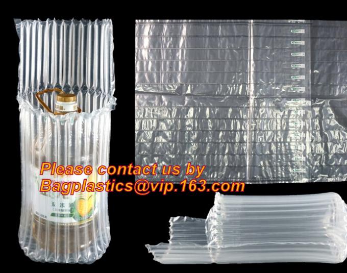 Wine airbag packaging, airbag, U bag, L bag, Q bag, double pack bags, air bubble bag, mailer, roll, toner cartridge air
